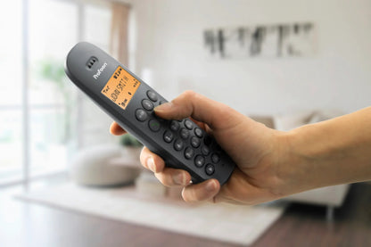 Profoon Pdx620 Profoon Duo Dect Telefoon Antraciet