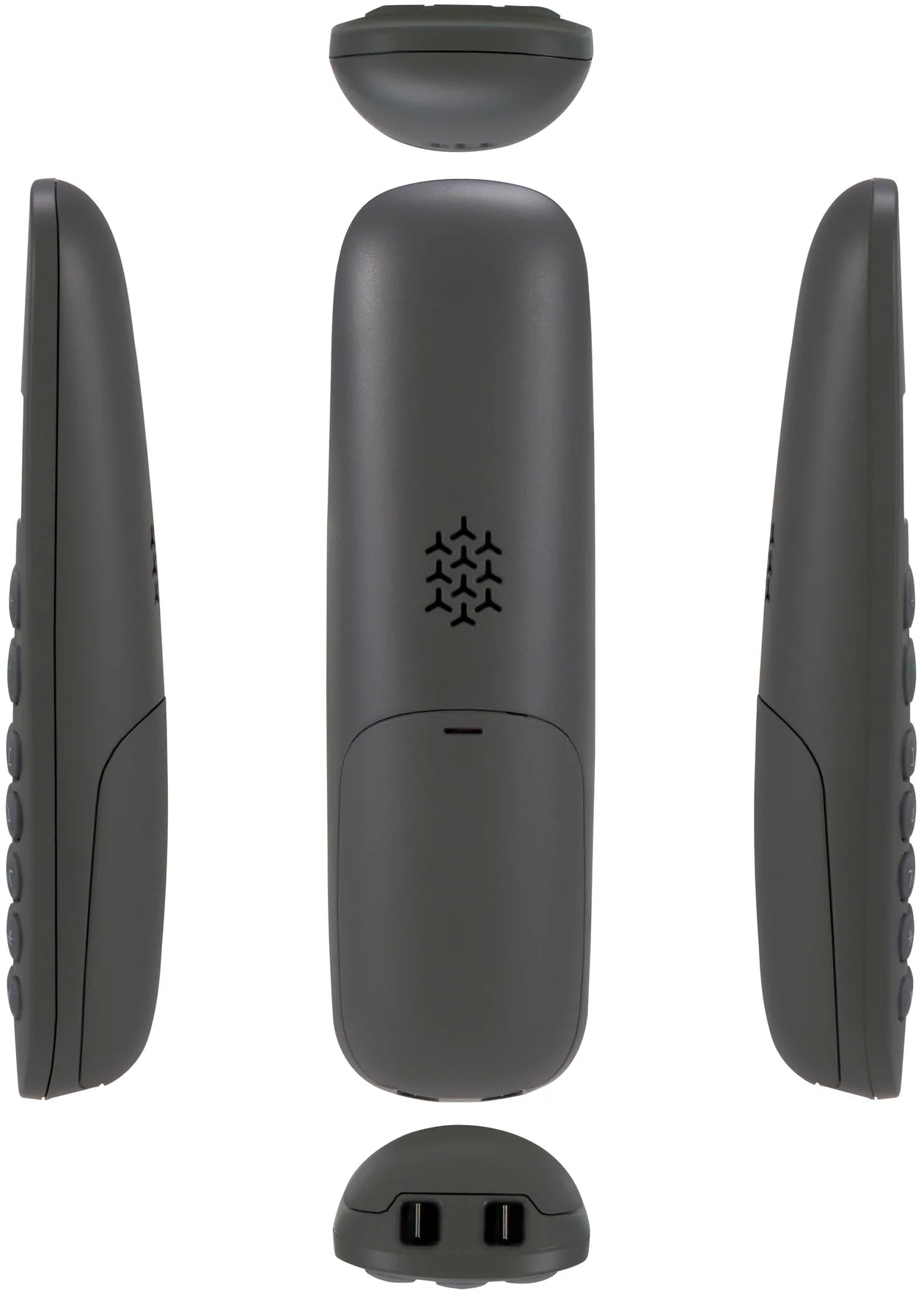 Profoon Pdx620 Profoon Duo Dect Telefoon Antraciet