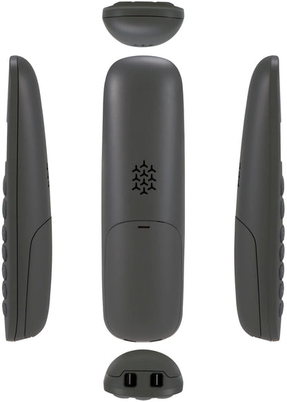 Profoon Pdx620 Profoon Duo Dect Telefoon Antraciet