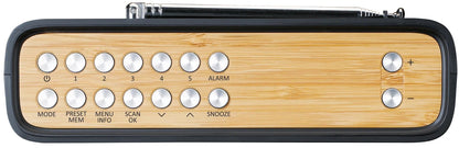 Lenco Pdr-045Bk Lenco Portable Internet Dab+ Bluetooth Radio Black