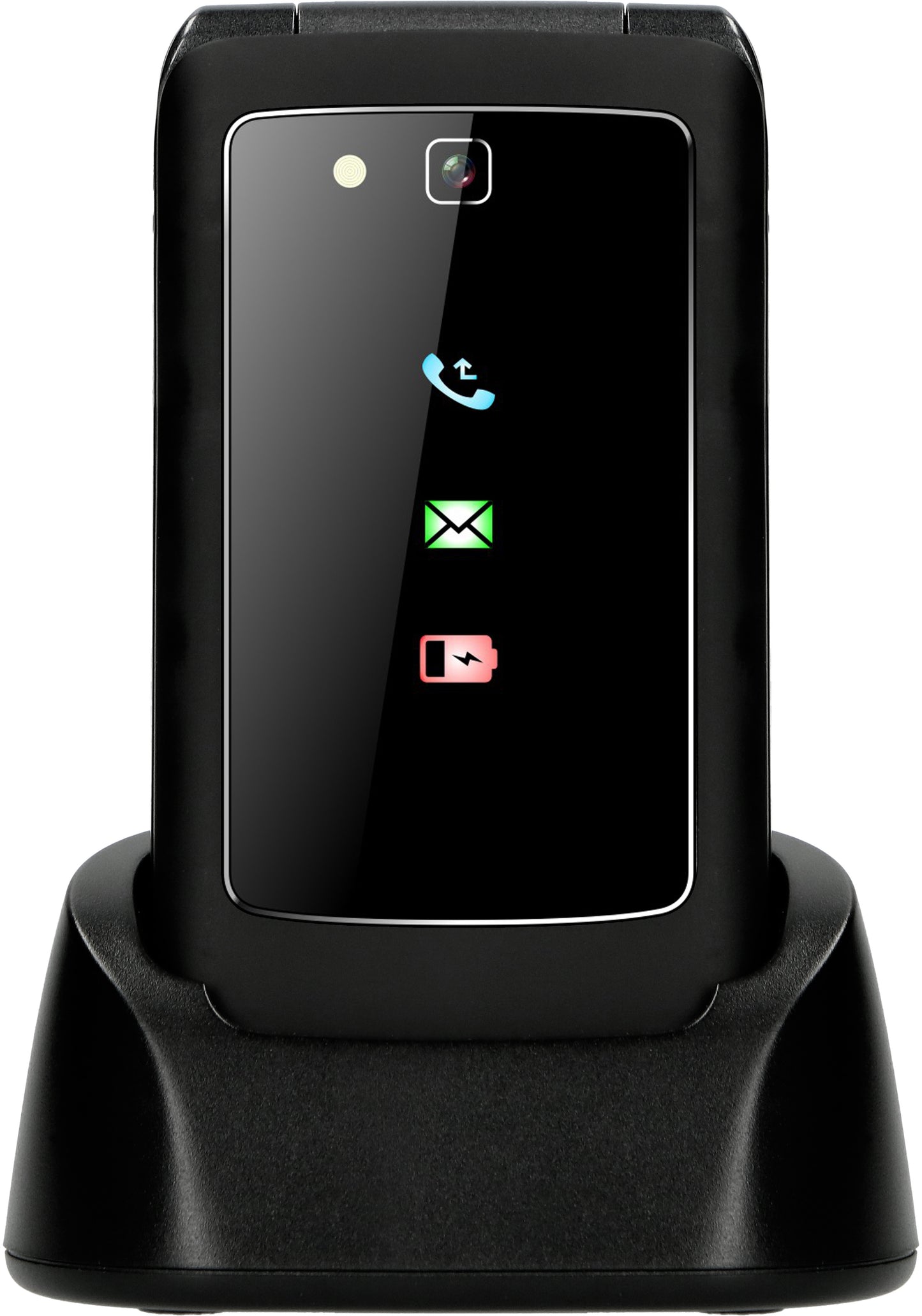 Fysic F15 Fysic Big Button Klap Gsm 4G Black