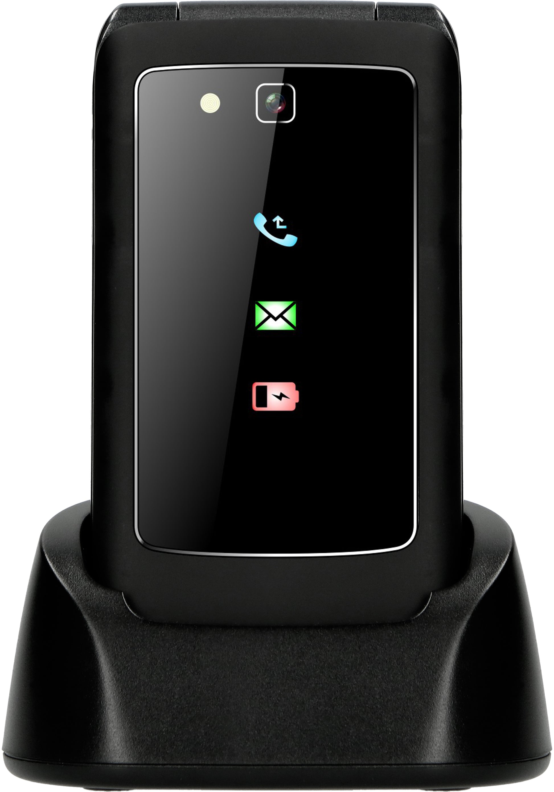 Fysic F15 Fysic Big Button Klap Gsm 4G Black