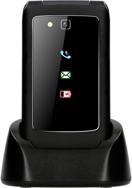 Fysic F15 Fysic Big Button Klap Gsm 4G Black