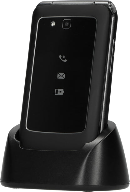 Fysic F15 Fysic Big Button Klap Gsm 4G Black
