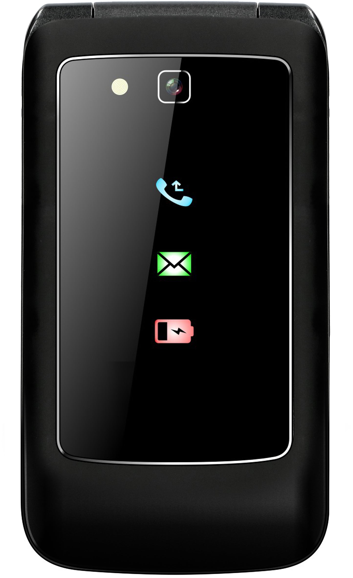 Fysic F15 Fysic Big Button Klap Gsm 4G Black