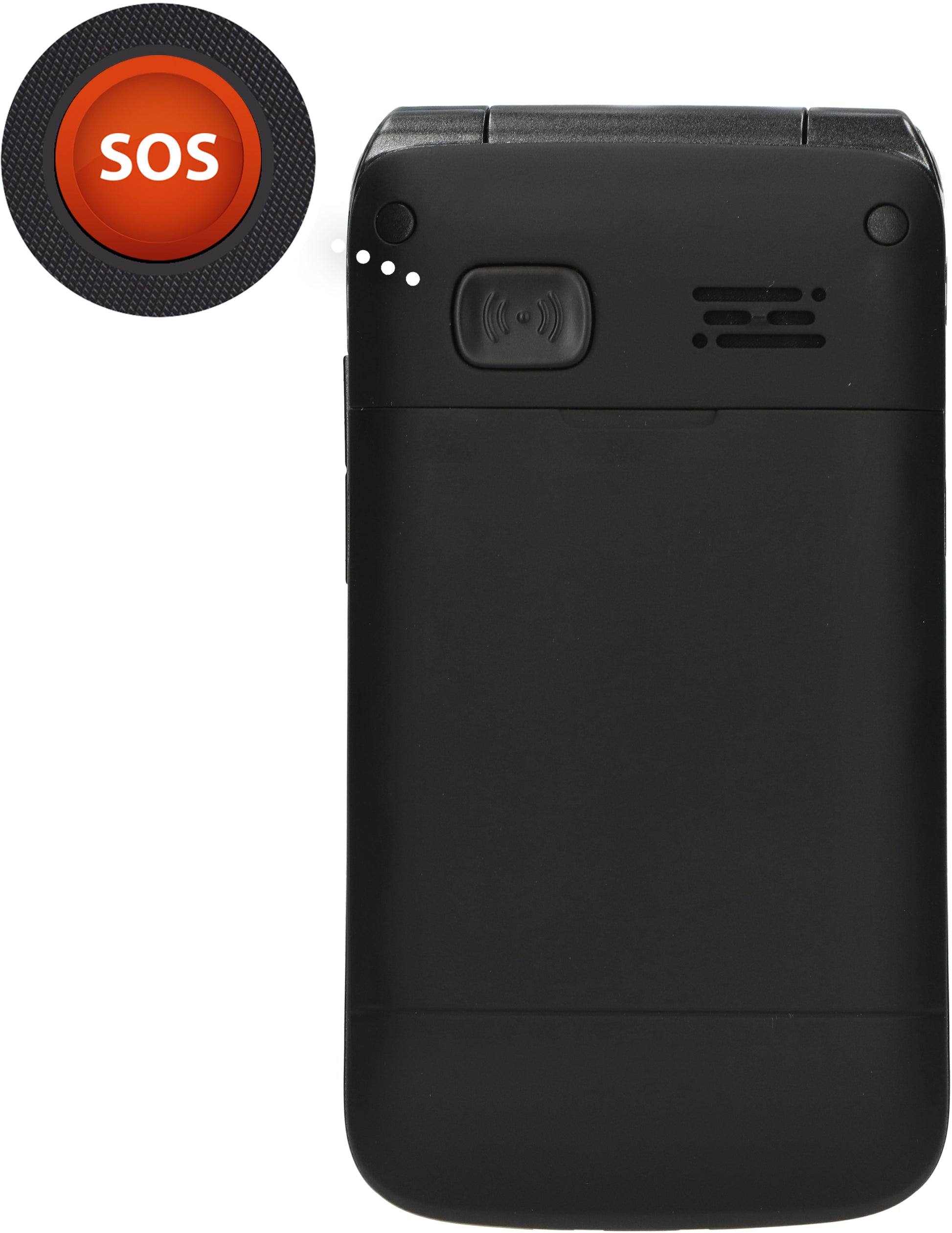 Fysic F15 Fysic Big Button Klap Gsm 4G Black