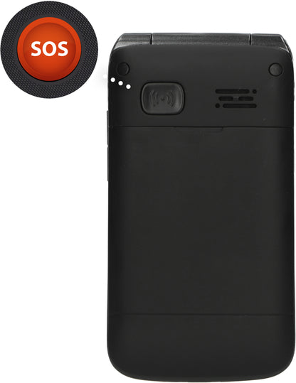 Fysic F15 Fysic Big Button Klap Gsm 4G Black