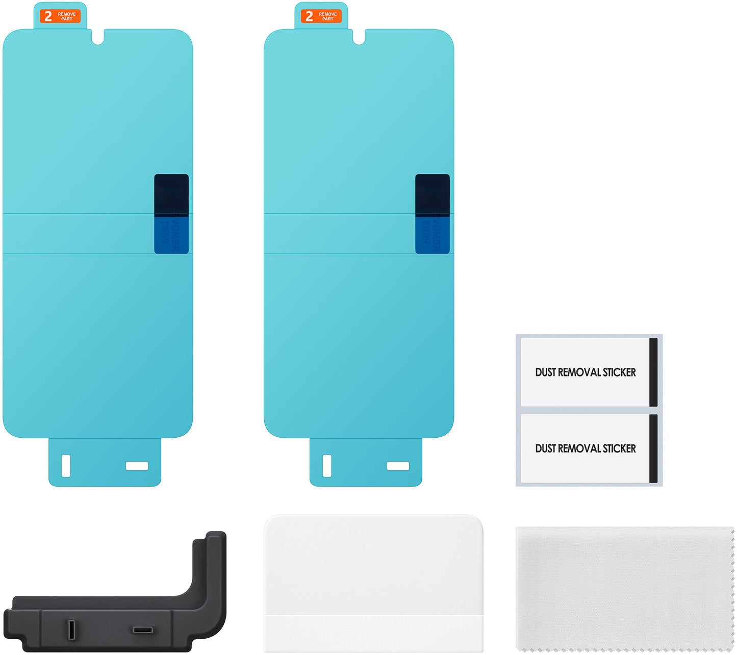 Samsung Ef-Us916Ctegww Samsung Screen Protector Folie (2 Stuks) Galaxy S23+ 5G