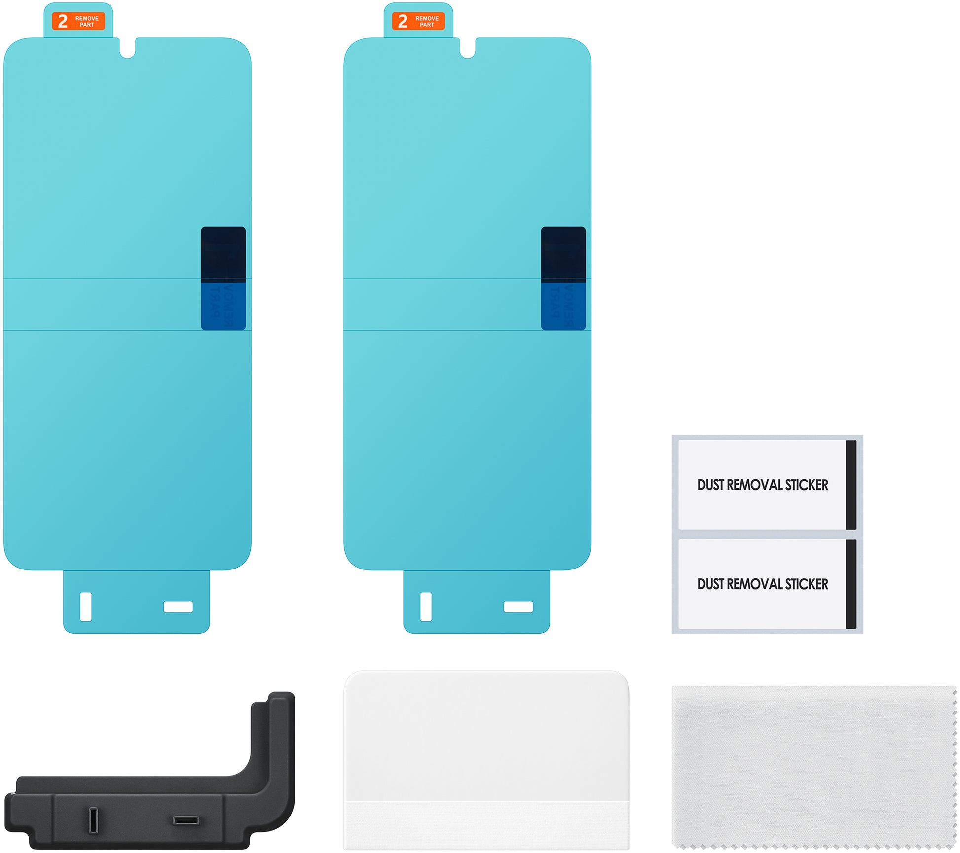 Samsung Ef-Us916Ctegww Samsung Screen Protector Folie (2 Stuks) Galaxy S23+ 5G