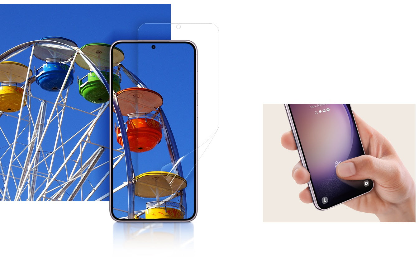 Samsung Ef-Us916Ctegww Samsung Screen Protector Folie (2 Stuks) Galaxy S23+ 5G