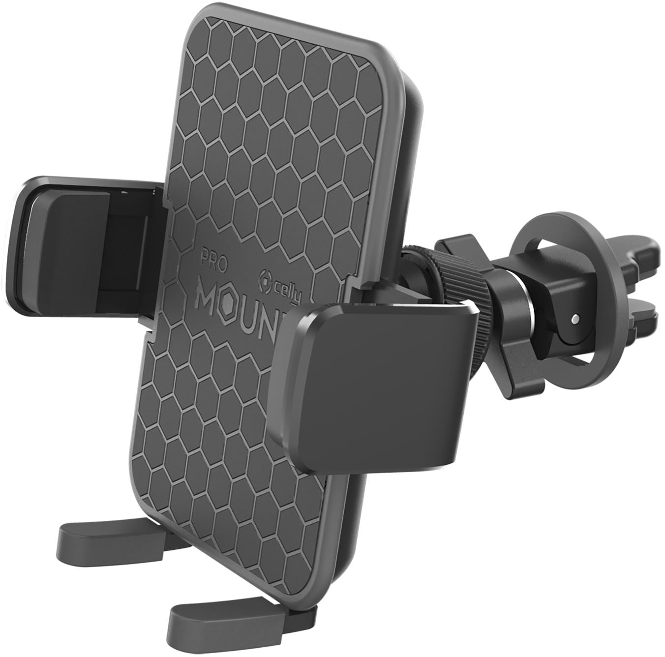 Celly Mountventplus Universal Car Holder Black