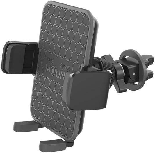 Celly Mountventplus Universal Car Holder Black