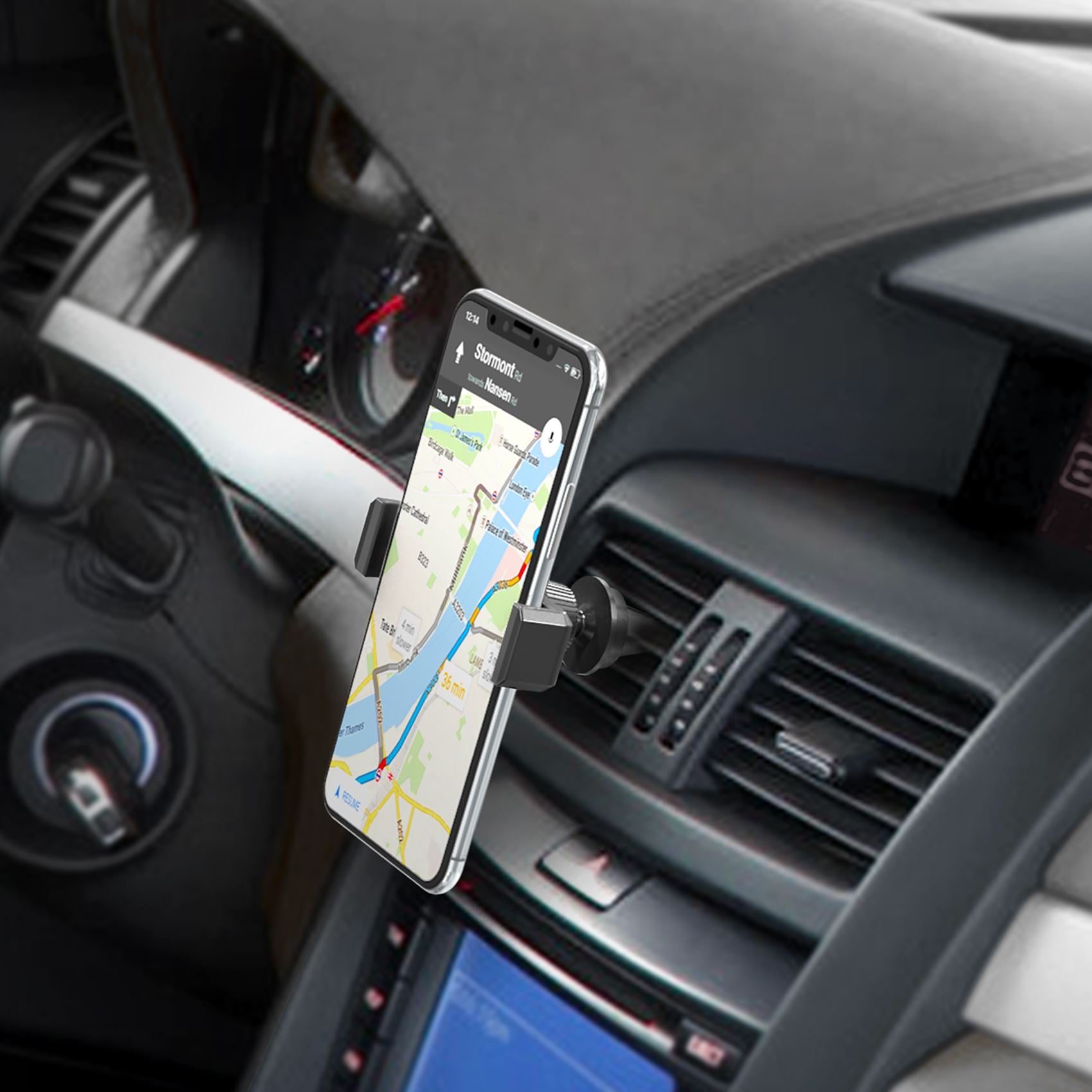 Celly Mountvent Universal Car Holder Black