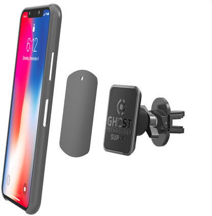 Celly Ghostsuperplus Universal Magnetic Car Holder Black