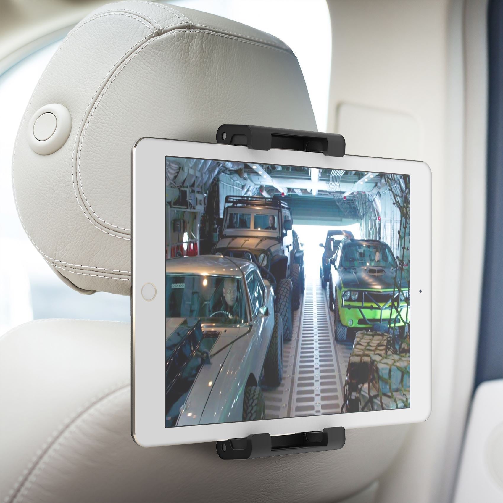 Celly Mountbacktab Universal Tablet Car Holder Black