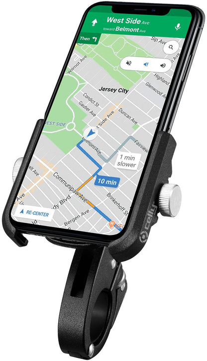 Celly Armorbike Universal Bike Holder Black