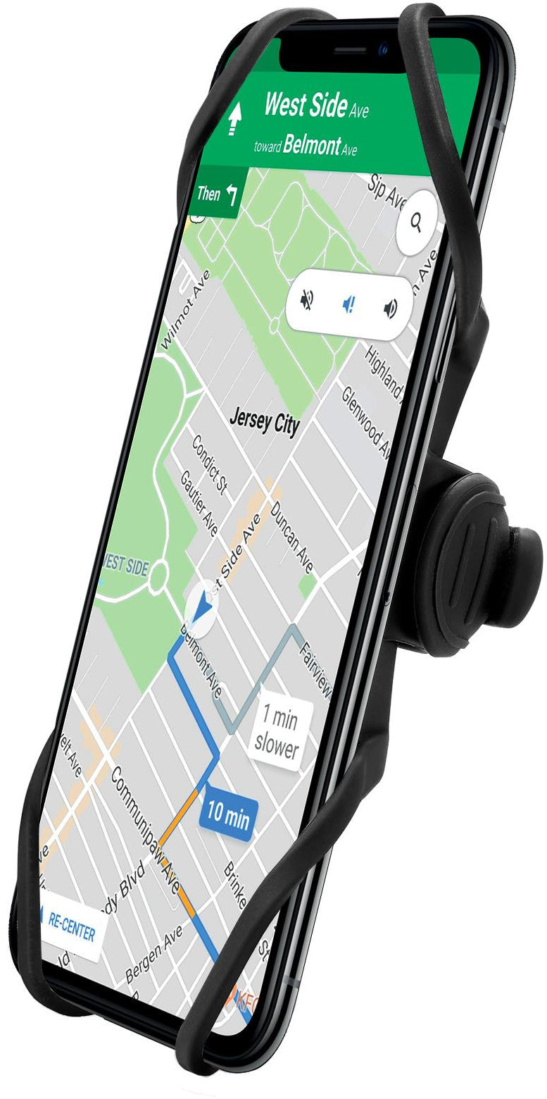 Celly Swipebikestem Universal Bike Holder Black
