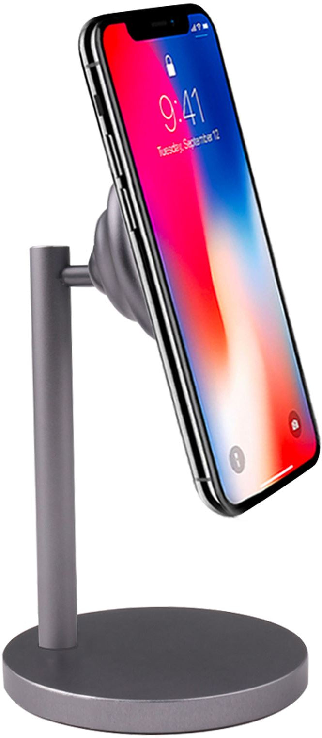 Celly Ghostdesk Universal Magnetic Desk Holder Dark Grey