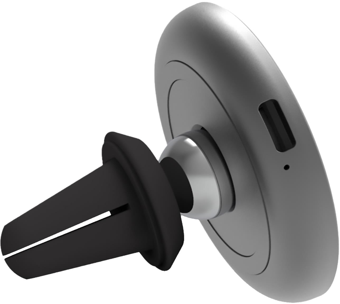 Celly Magstandcharge Magsafe Wireless Charger Holder Grey