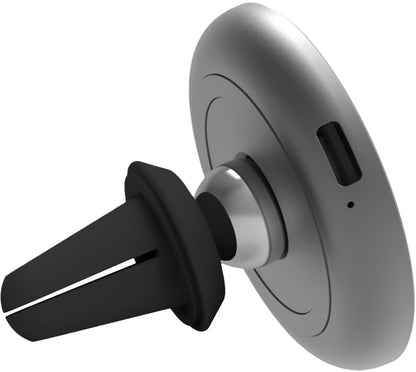 Celly Magstandcharge Magsafe Wireless Charger Holder Grey