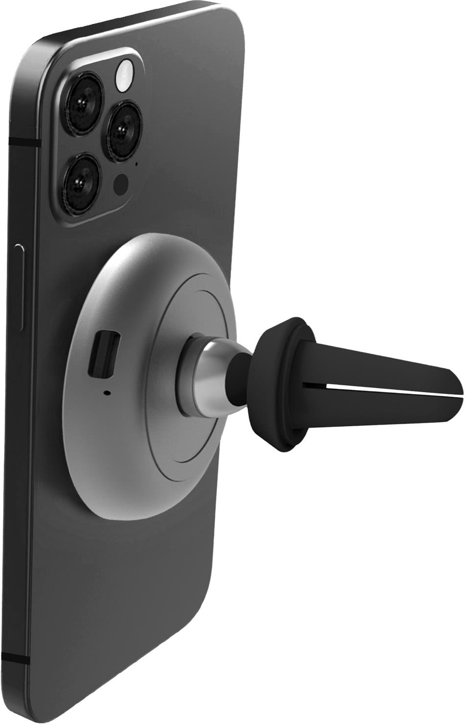 Celly Magstandcharge Magsafe Wireless Charger Holder Grey