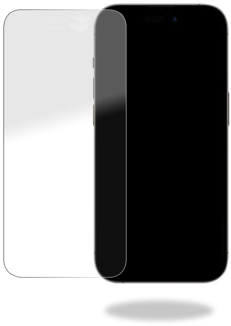 My Style Tempered Glass Screen Protector For Apple Iphone 15/15 Pro Clear (10-Pack)