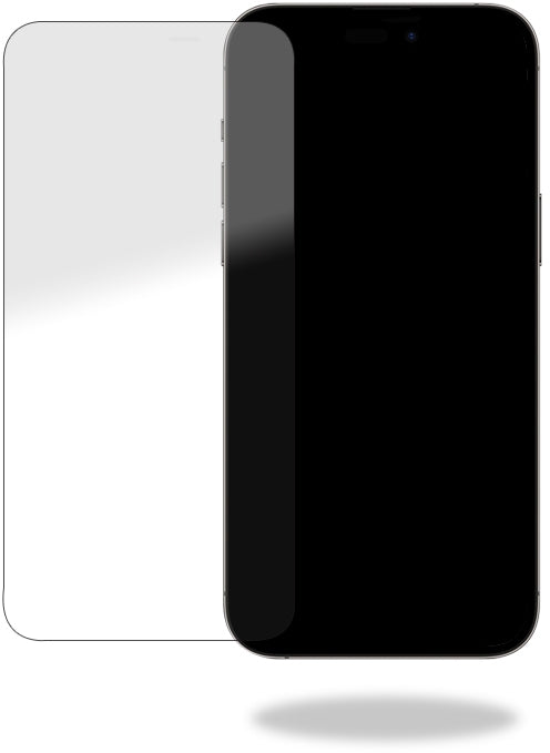 My Style Tempered Glass Screen Protector For Apple Iphone 15 Plus/15 Pro Max Clear (10-Pack)