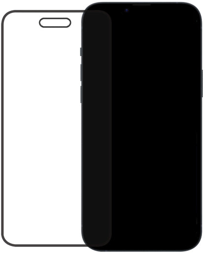 Mobilize Edge-To-Edge Glass Screen Protector Apple Iphone 15 Plus Full Glue
