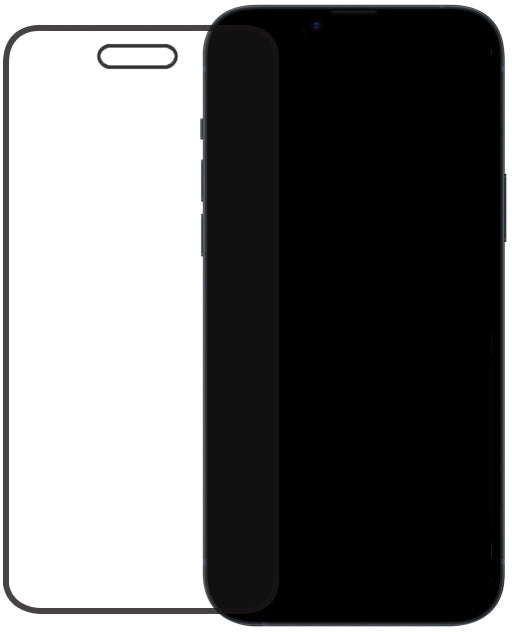 Mobilize Edge-To-Edge Glass Screen Protector Apple Iphone 15 Plus Full Glue