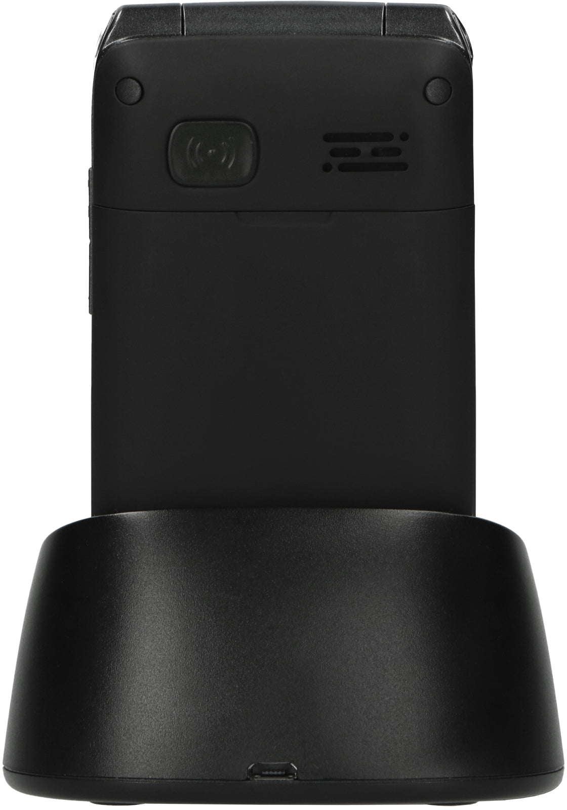 Fysic F15 Fysic Big Button Klap Gsm 4G Black Actie Pakket 5+1 Gratis