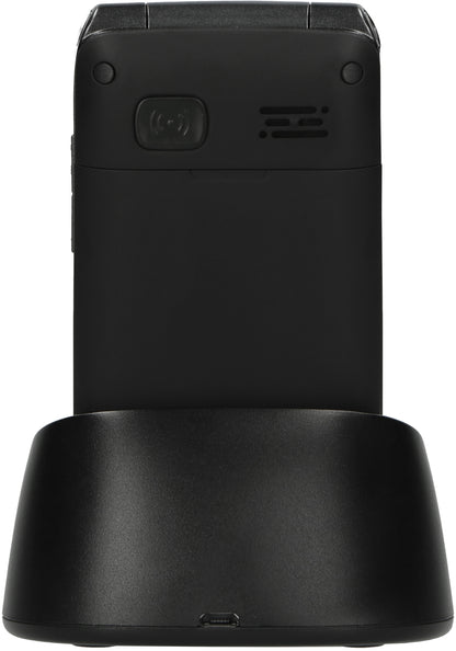Fysic F15 Fysic Big Button Klap Gsm 4G Black Actie Pakket 5+1 Gratis