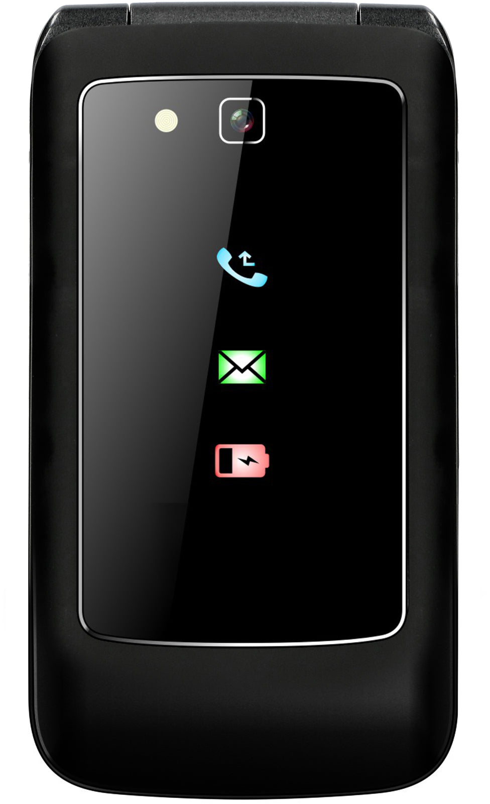 Fysic F15 Fysic Big Button Klap Gsm 4G Black Actie Pakket 5+1 Gratis