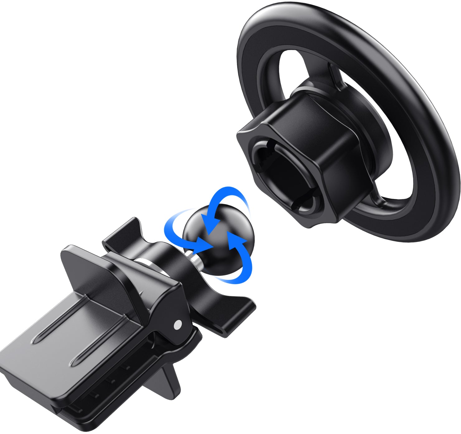 Celly Ghostmagpro Magsafe Car Holder Black