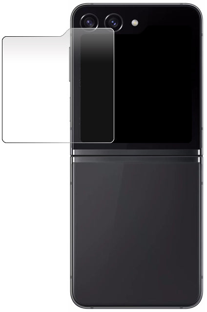 Mobilize Glass Screen Protector Samsung Galaxy Z Flip5 (Outer Display + Camera)