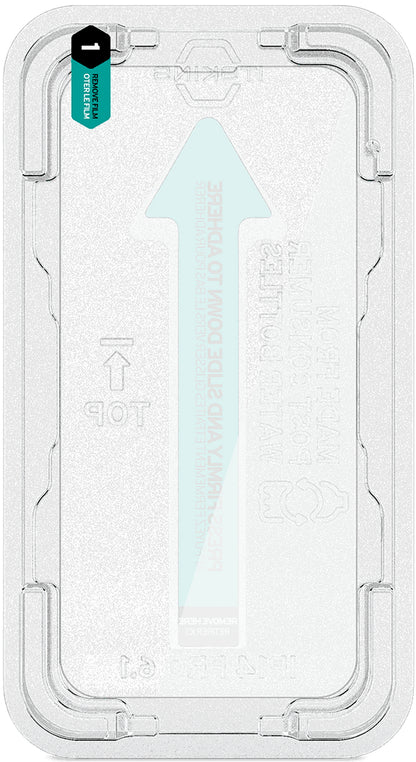 Itskins Supreme Glass Screen Protector With Alignment Tool Apple Iphone 14 Pro Clear