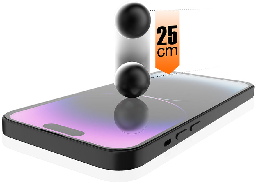 Itskins Supreme Glass Screen Protector With Alignment Tool Apple Iphone 14 Pro Clear