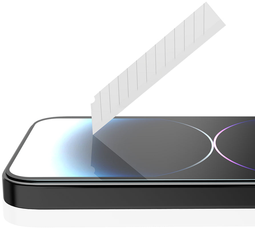 Itskins Supreme Glass Screen Protector With Alignment Tool Apple Iphone 14 Pro Clear