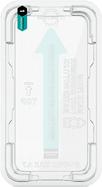 Itskins Supreme Glass Screen Protector With Alignment Tool Apple Iphone 14 Pro Max Clear