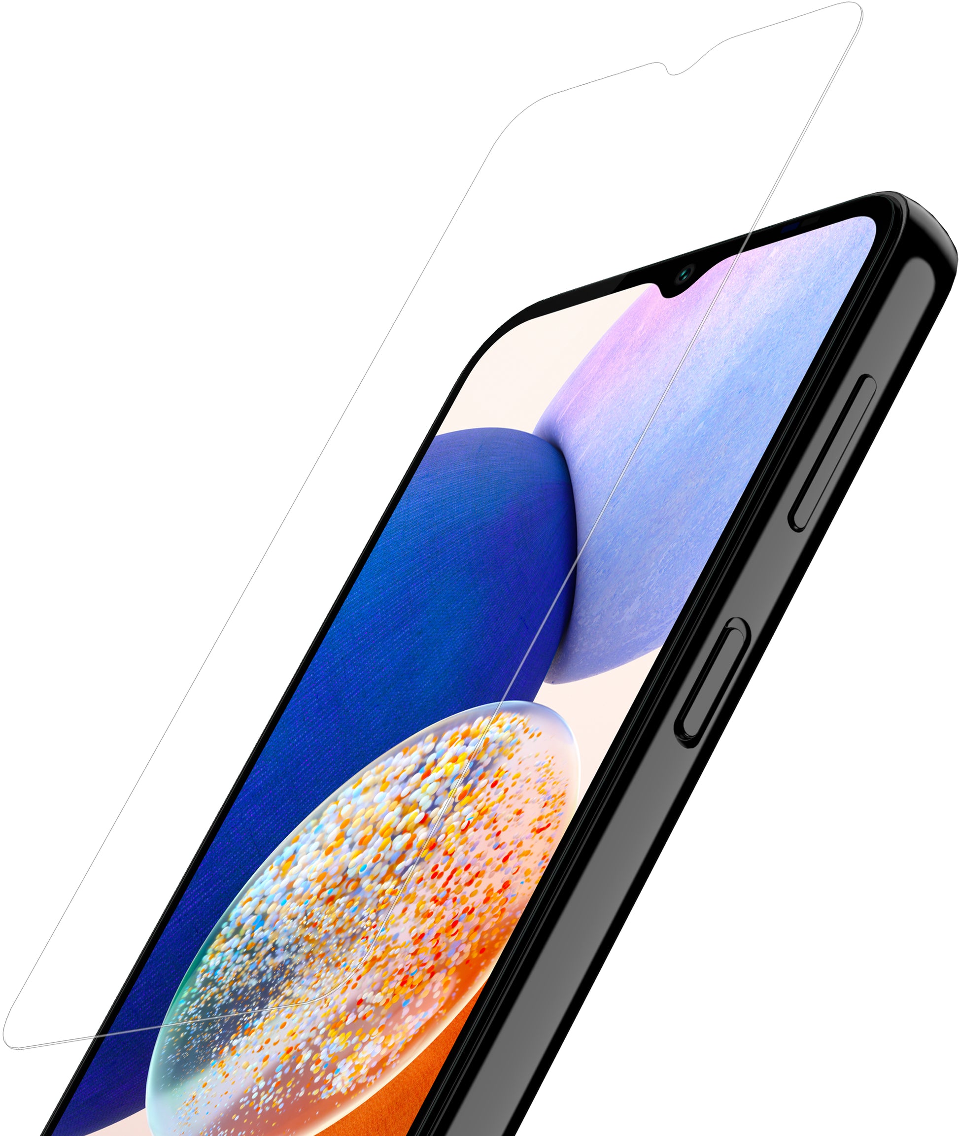 Itskins Supreme Glass Screen Protector With Alignment Tool Samsung Galaxy A14 4G/5G Clear
