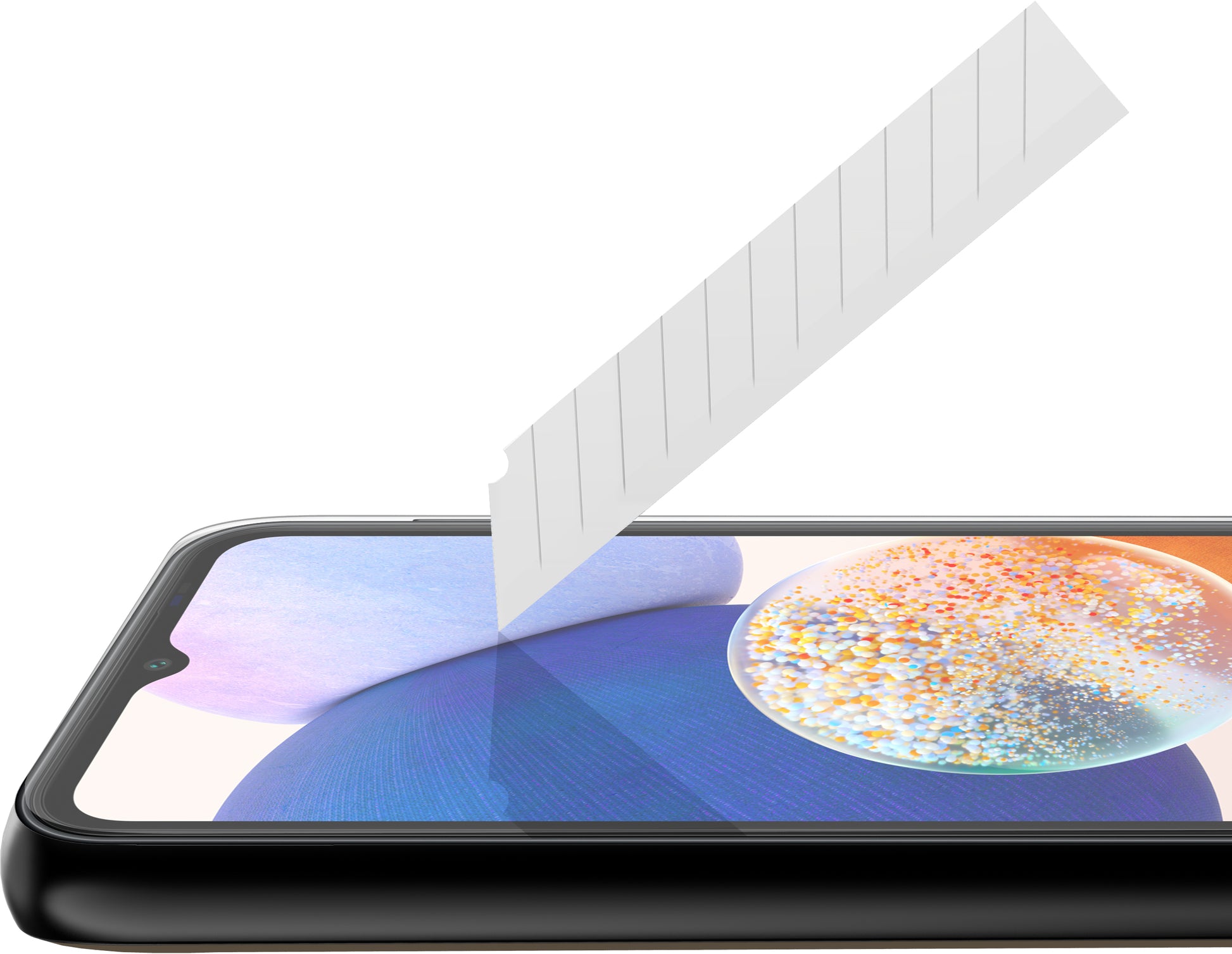 Itskins Supreme Glass Screen Protector With Alignment Tool Samsung Galaxy A14 4G/5G Clear