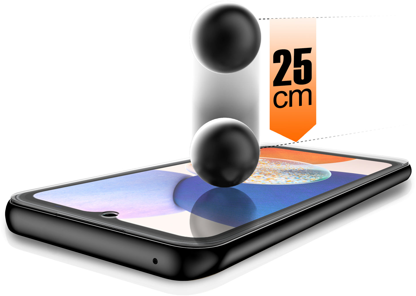 Itskins Supreme Glass Screen Protector With Alignment Tool Samsung Galaxy A14 4G/5G Clear