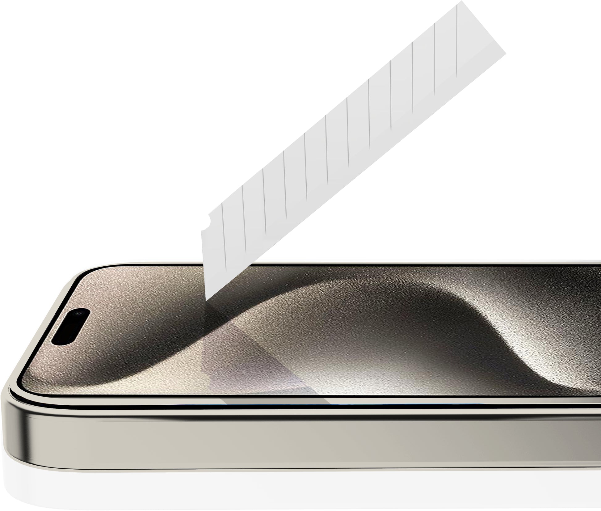 Itskins Supreme Glass Screen Protector With Alignment Tool Apple Iphone 15 Pro Clear
