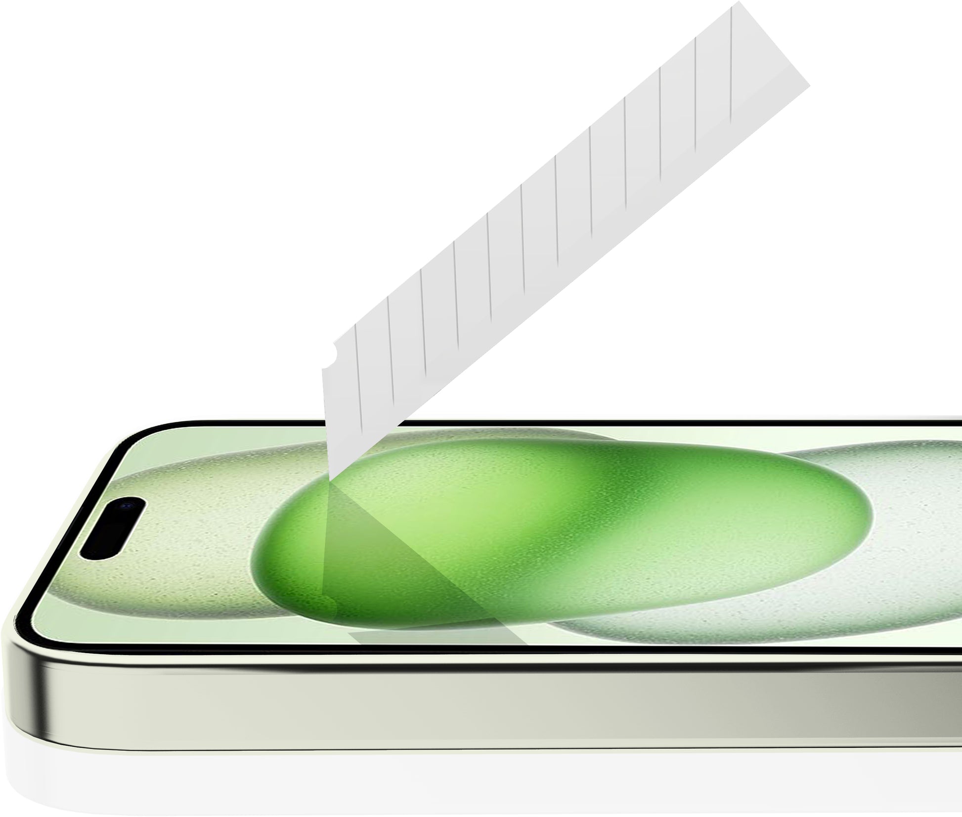 Itskins Supreme Glass Screen Protector With Alignment Tool Apple Iphone 15 Plus Clear