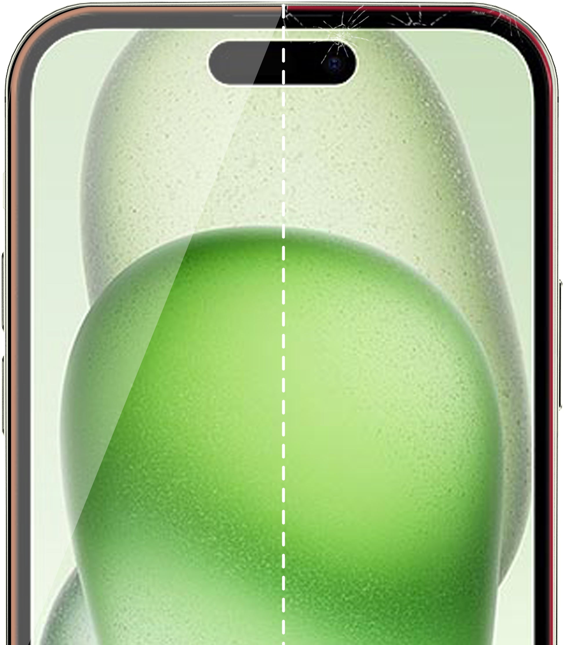 Itskins Supreme Glass Screen Protector With Alignment Tool Apple Iphone 15 Plus Clear
