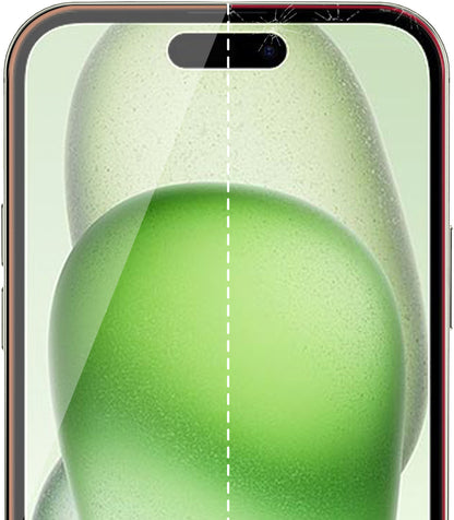Itskins Supreme Glass Screen Protector With Alignment Tool Apple Iphone 15 Plus Clear