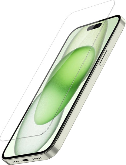 Itskins Supreme Glass Screen Protector With Alignment Tool Apple Iphone 15 Plus Clear