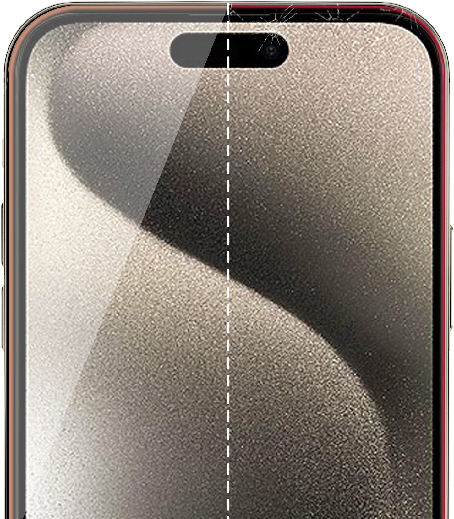 Itskins Supreme Glass Screen Protector With Alignment Tool Apple Iphone 15 Pro Max Clear