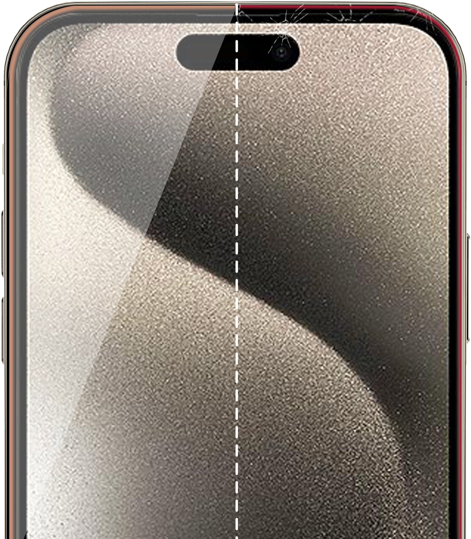 Itskins Supreme Glass Screen Protector With Alignment Tool Apple Iphone 15 Pro Max Clear