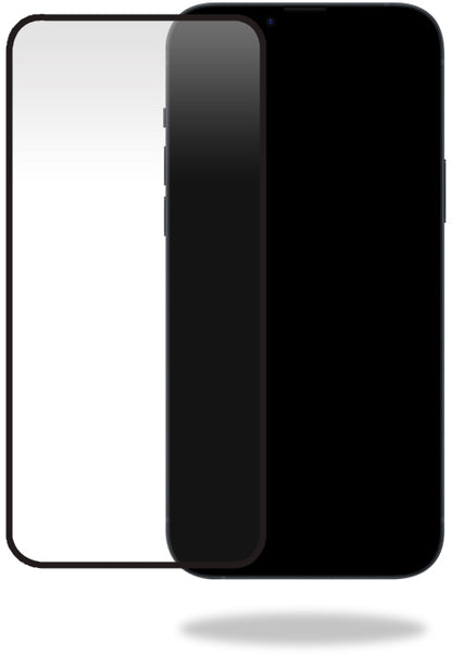 Mobilize Privacy Glass Screen Protector - Black Frame - For Apple Iphone 13 Pro Max/14 Plus