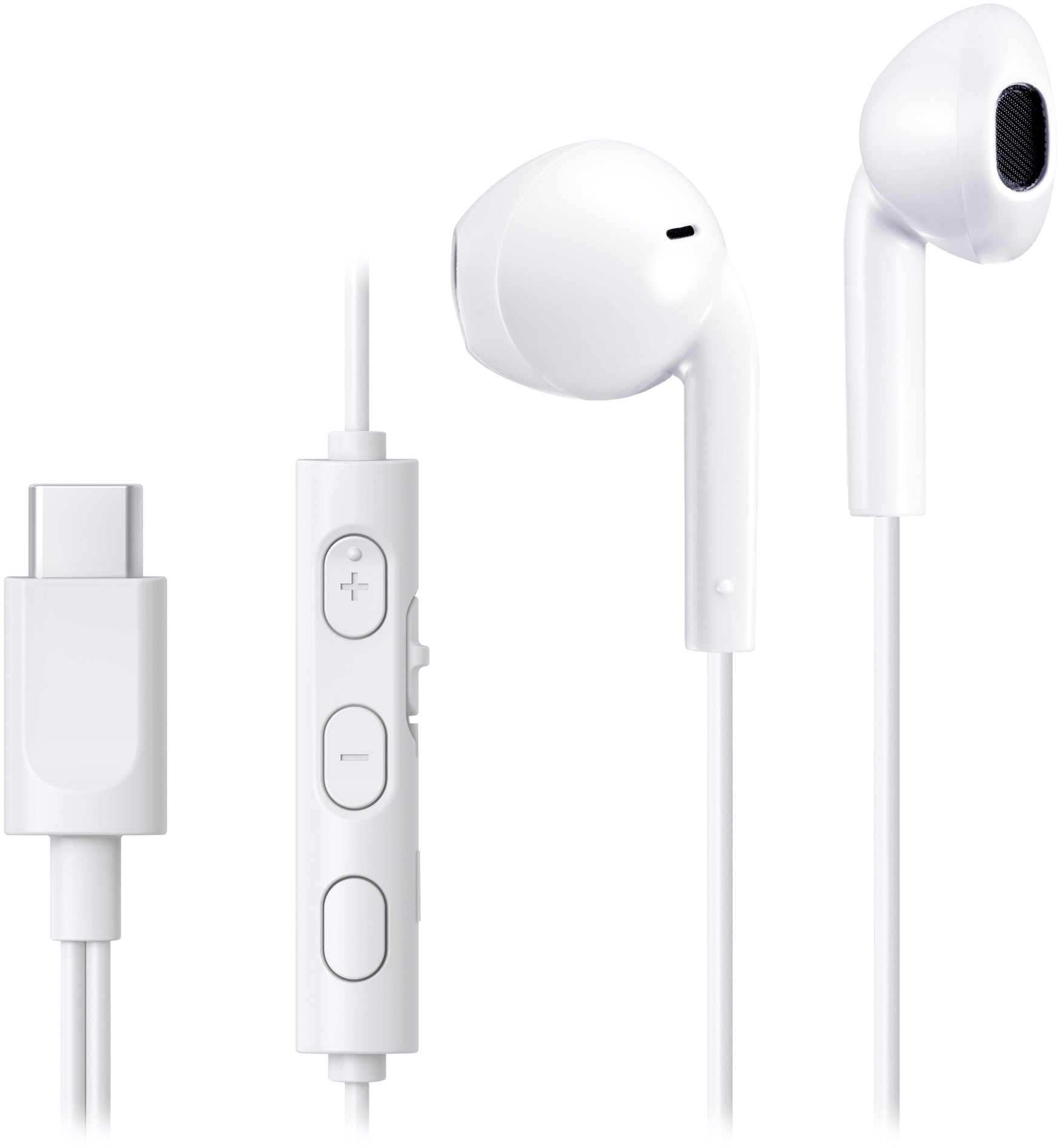 Jvc Ha-Fr17Uc Jvc In-Ear Usb-C Stereo Headset + Remote White